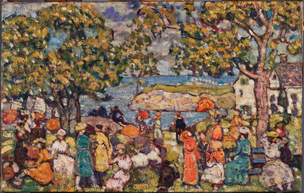 Piknik od Maurice Prendergast