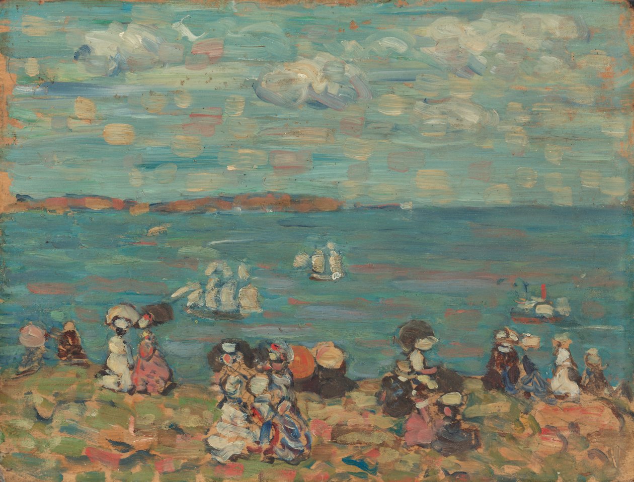 St. Malo od Maurice Prendergast