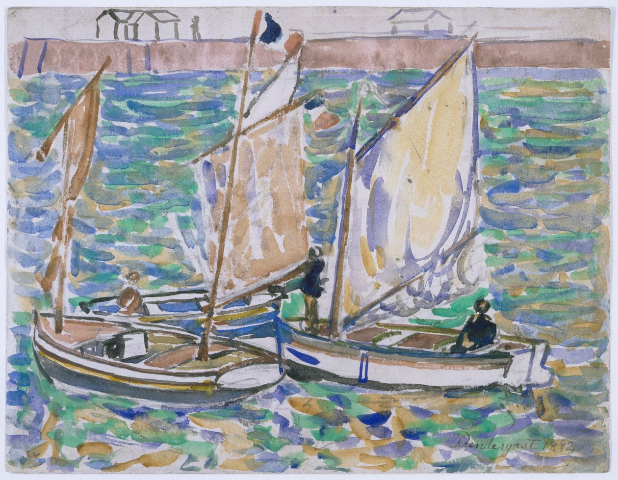 Svatý. Málo od Maurice Brazil Prendergast