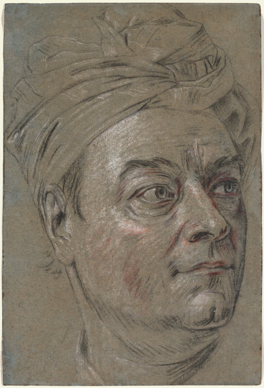 Jacques Dumont, zvaný Le Romain, c. 1742. od Maurice Quentin de La Tour