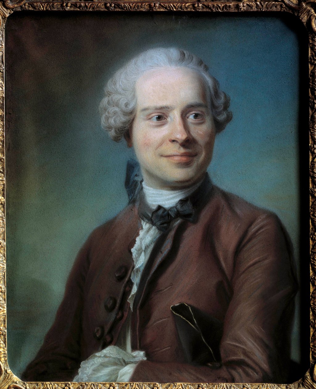 Portrét Jean Le Rond d