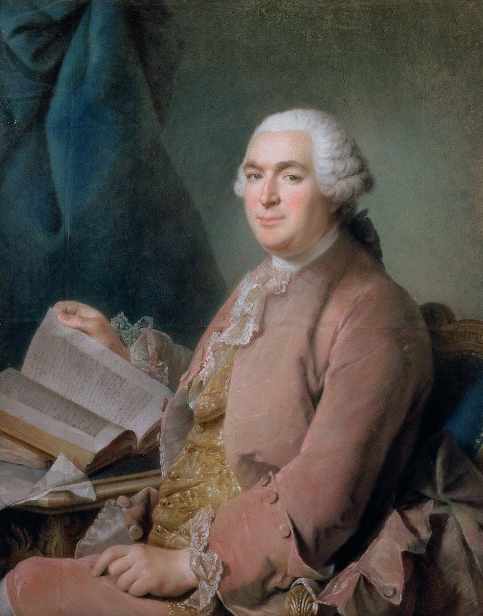 Neznámý obrázek od Maurice Quentin de La Tour