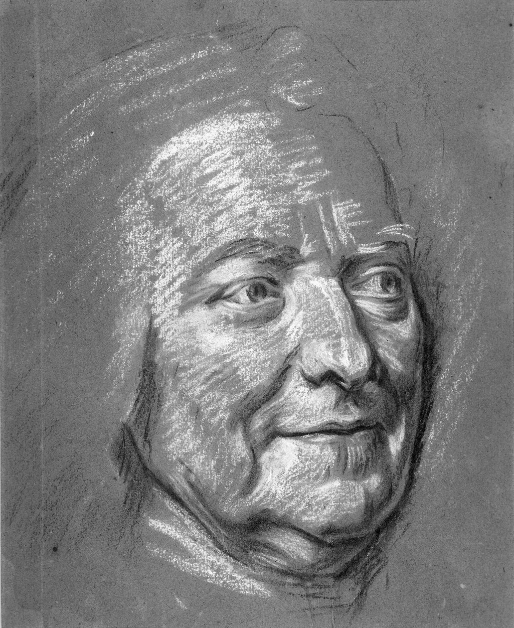 Portrét M. Louise Silvestra od Maurice Quentin de Latour