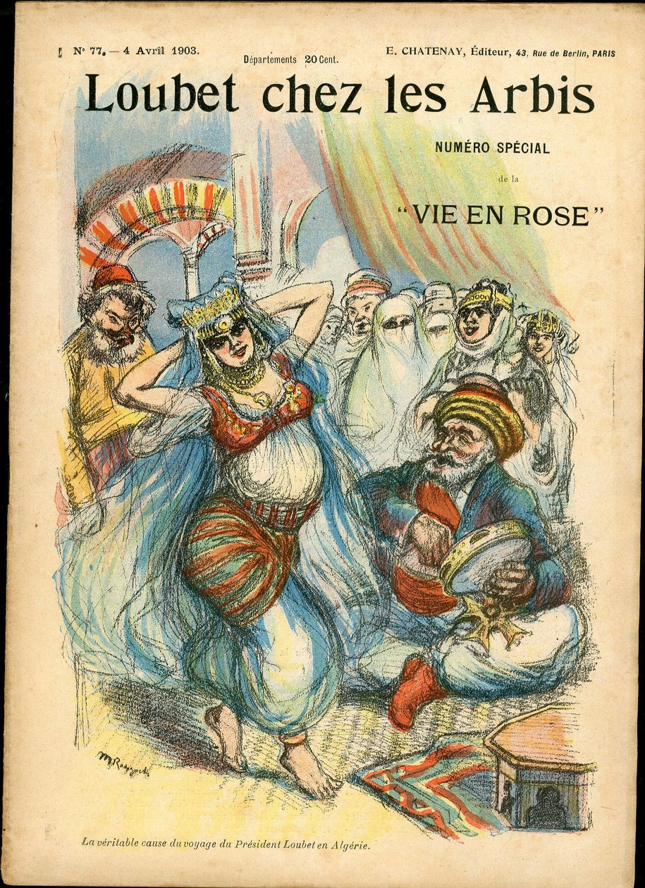 Vie en rose od Maurice Radiguet