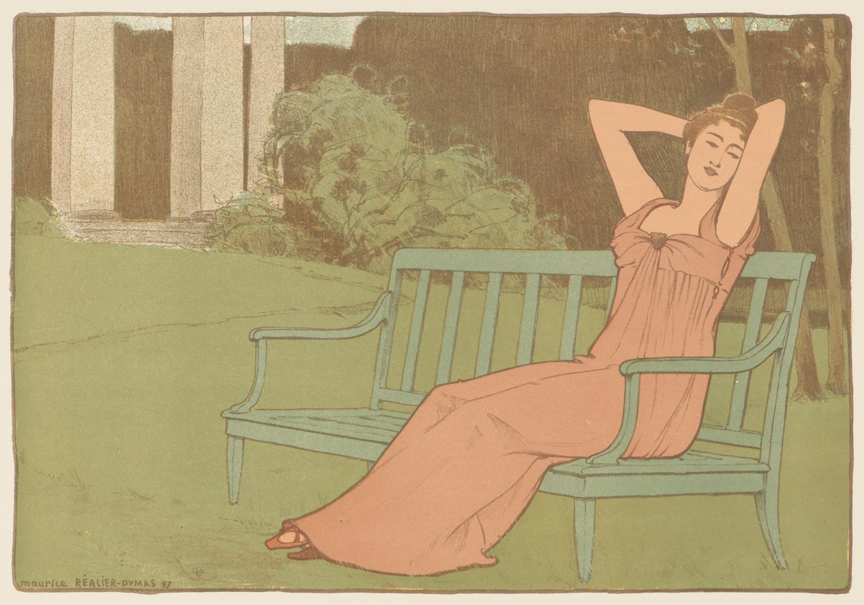 Corinne, 1897. od Maurice Realier Dumas