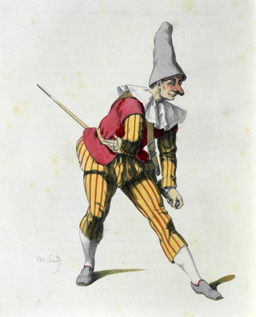 Brighella (lept) od Maurice Sand