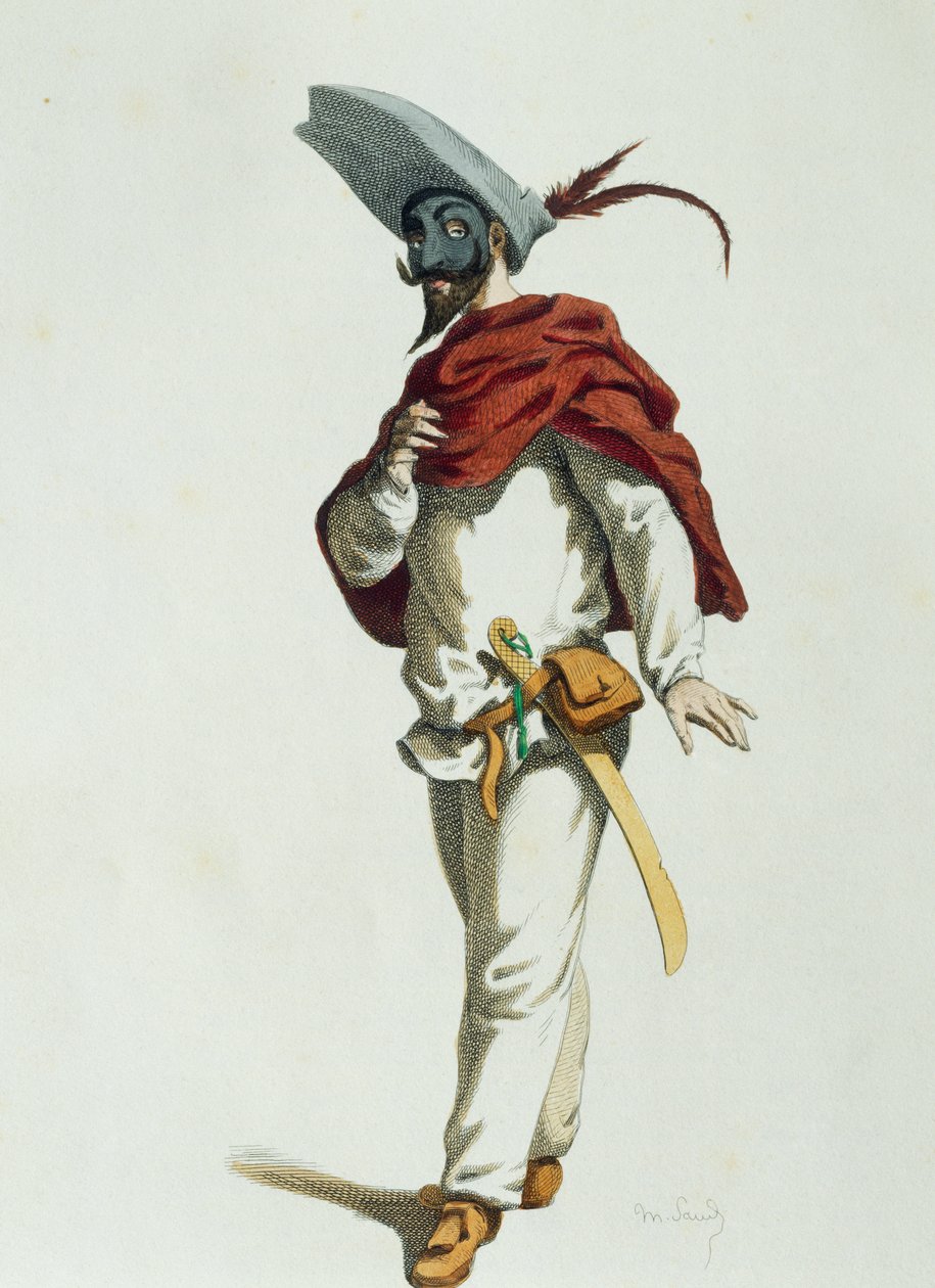 Fritellino v roce 1580, Maurice Sand (1823-1889) od Maurice Sand
