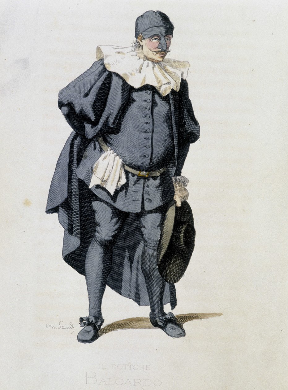 Dottore Baloarda od Maurice Sand