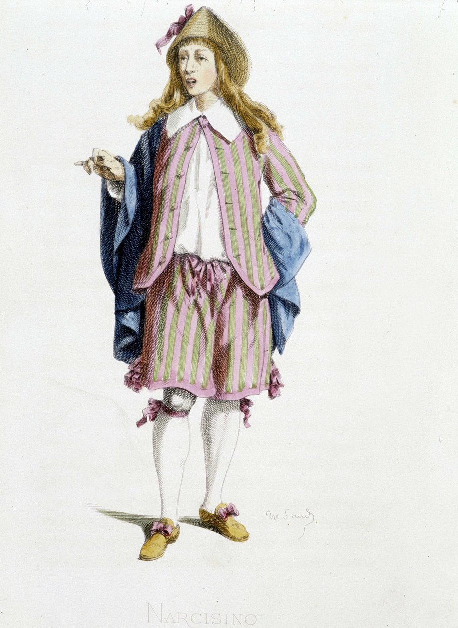 Narcisino od Maurice Sand