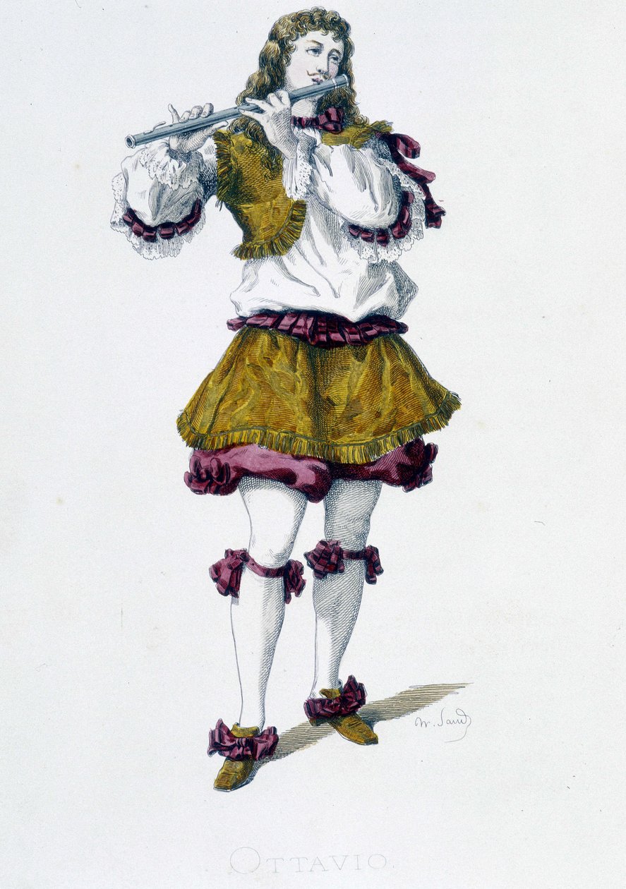 Octavius od Maurice Sand