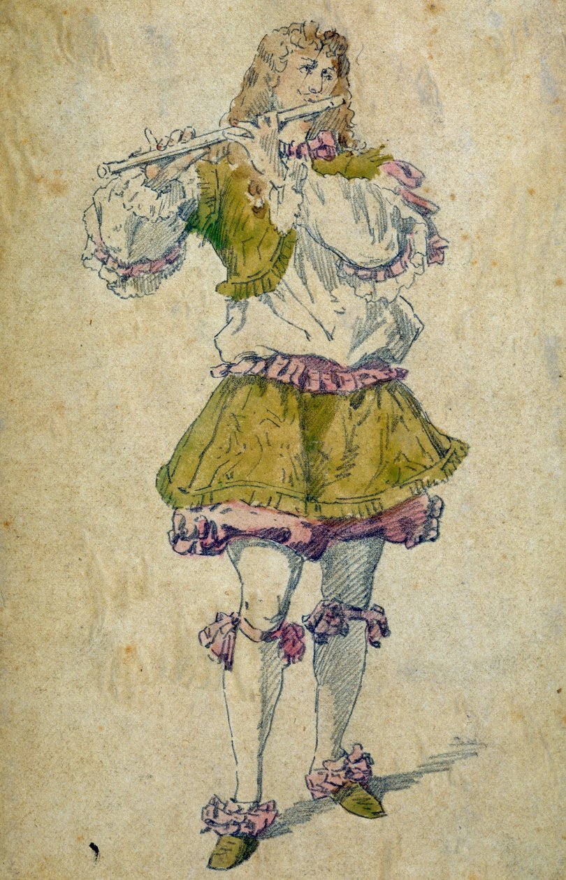 Ottavio, postava Commedia dell