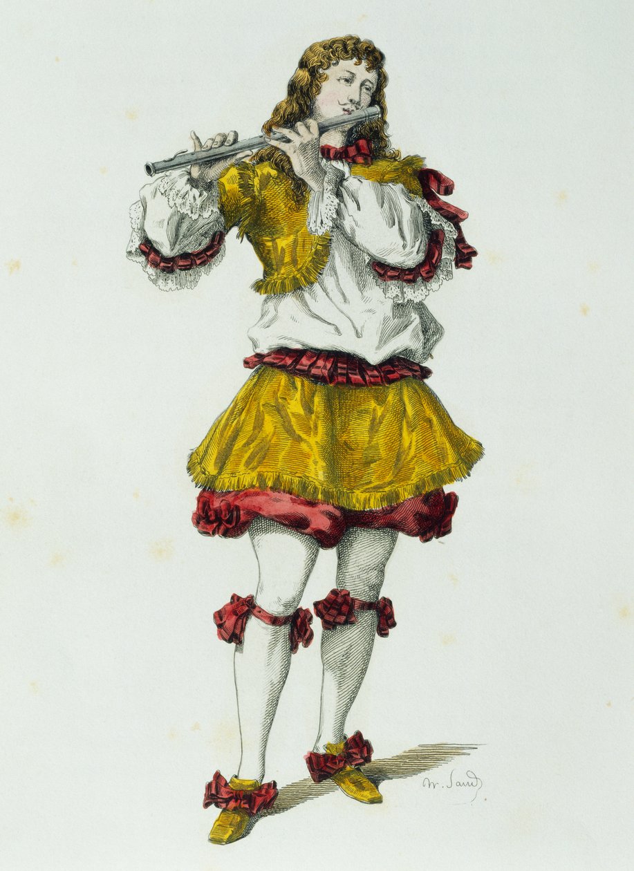 Ottavio v roce 1688, Maurice Sand (1823-1889) od Maurice Sand
