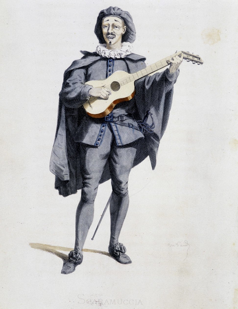 Scaramuccia (Scaramouche) od Maurice Sand