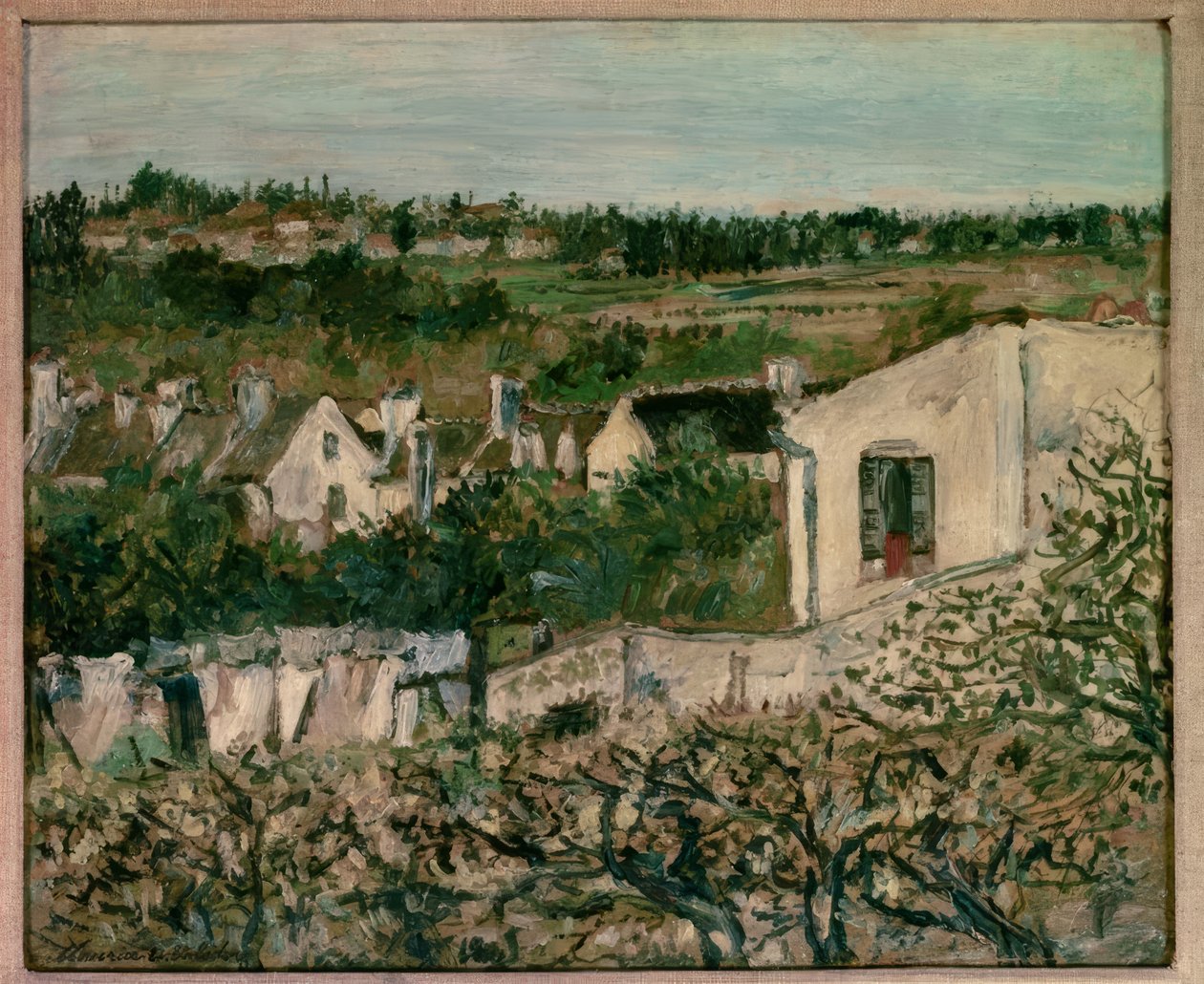 Kopec Pinson od Maurice Utrillo