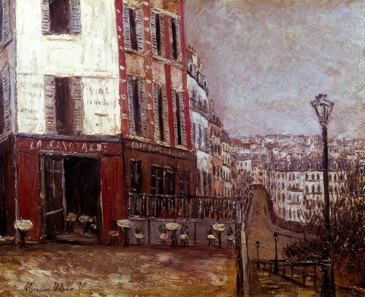 Savojanka od Maurice Utrillo