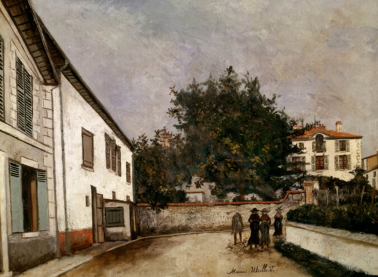 krajina od Maurice Utrillo