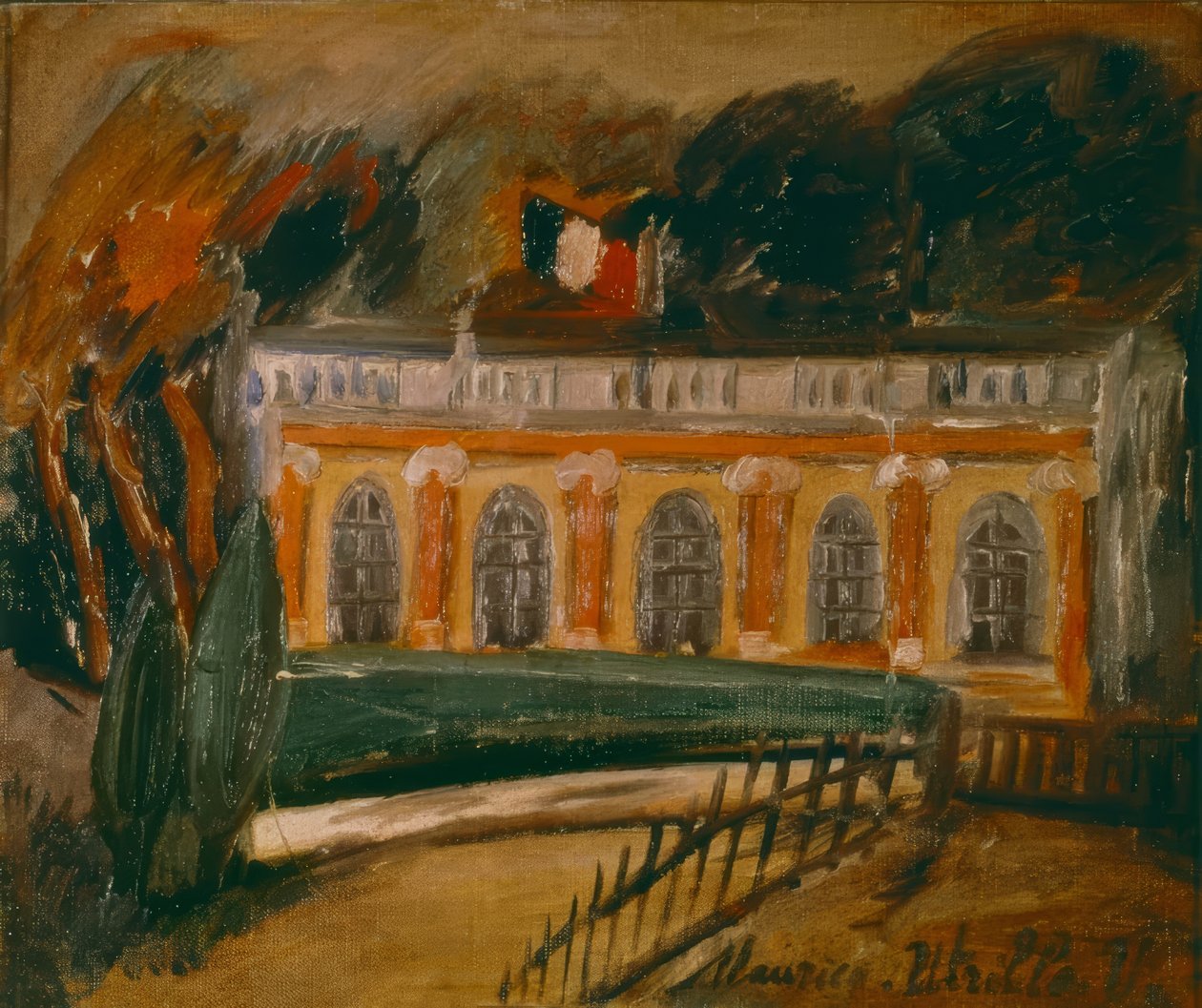 Velký Trianon od Maurice Utrillo