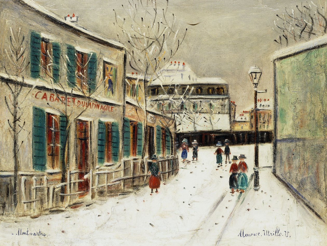 Agilní králík od Maurice Utrillo