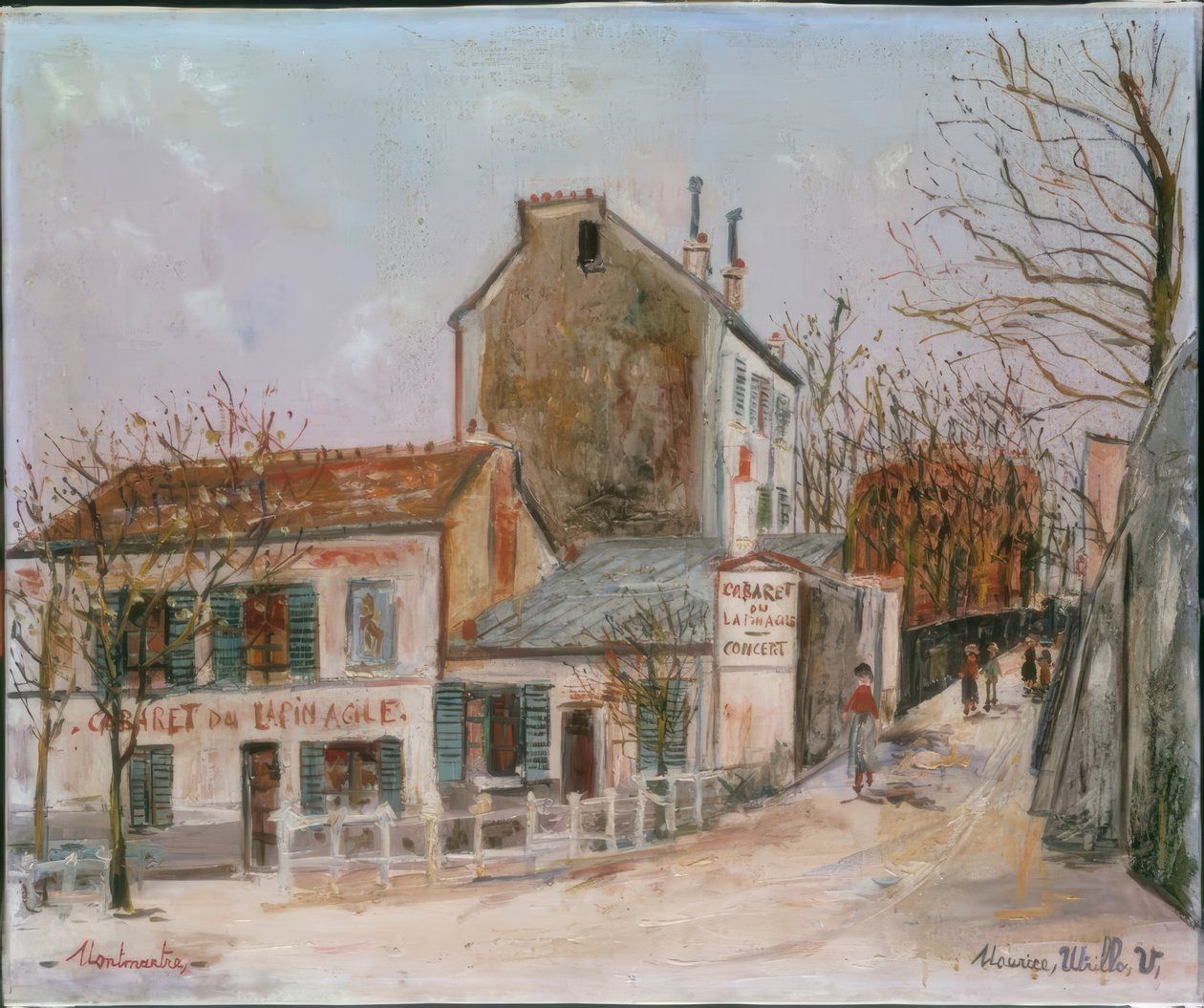 Agilní králík od Maurice Utrillo
