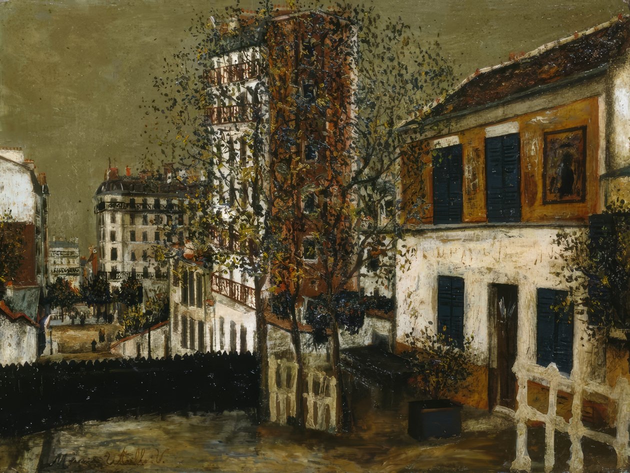 Agilní králík od Maurice Utrillo