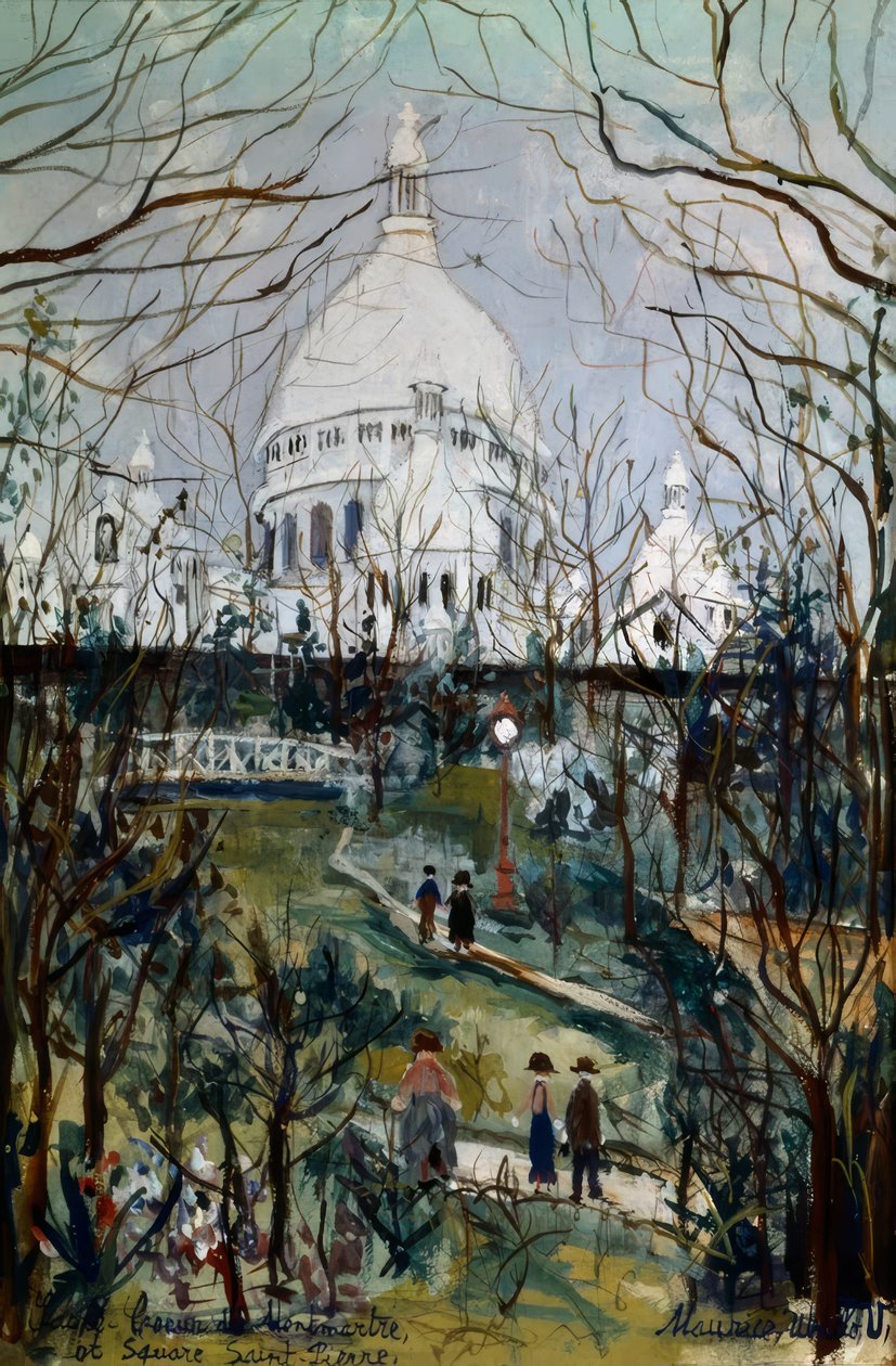 Svaté srdce od Maurice Utrillo