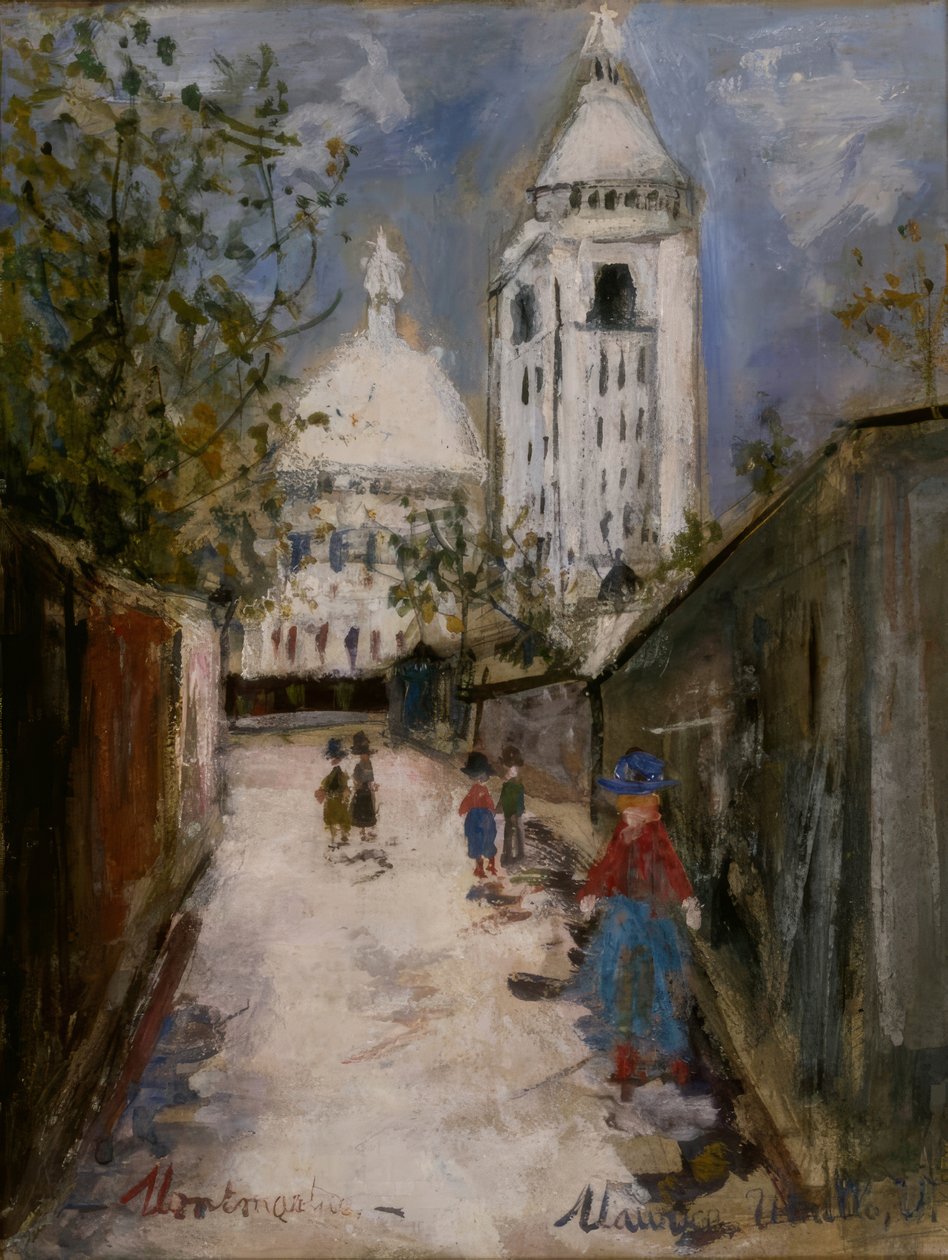 Svaté srdce od Maurice Utrillo