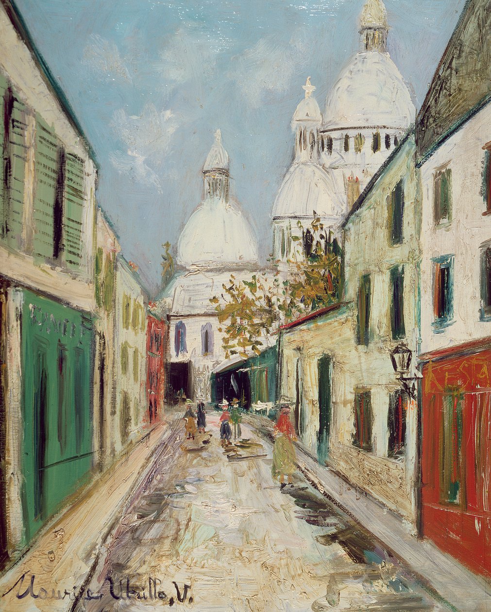 Sacre Coeur (panel) od Maurice Utrillo