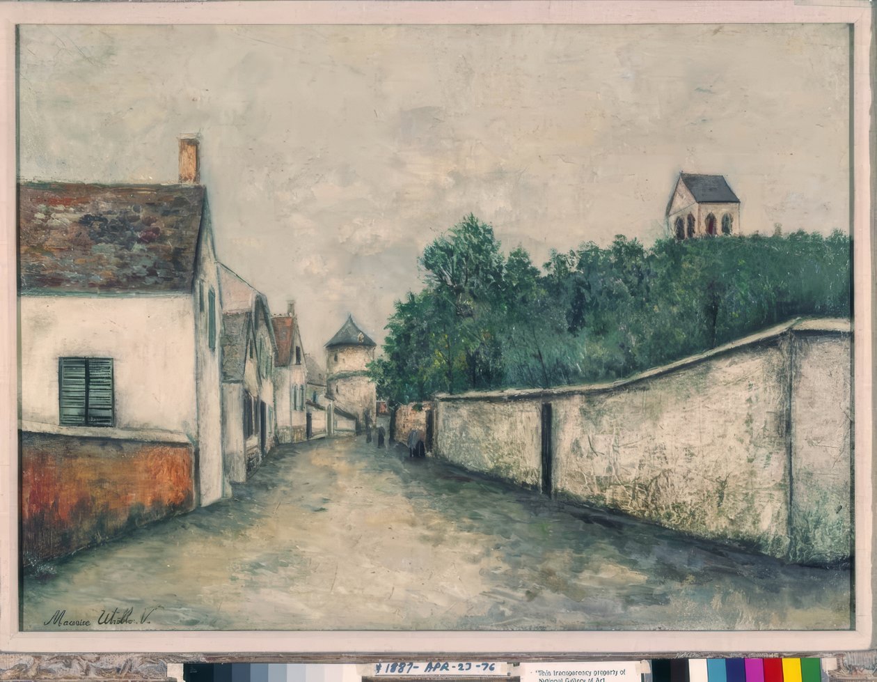 Marizy-Saint-Geneviève od Maurice Utrillo