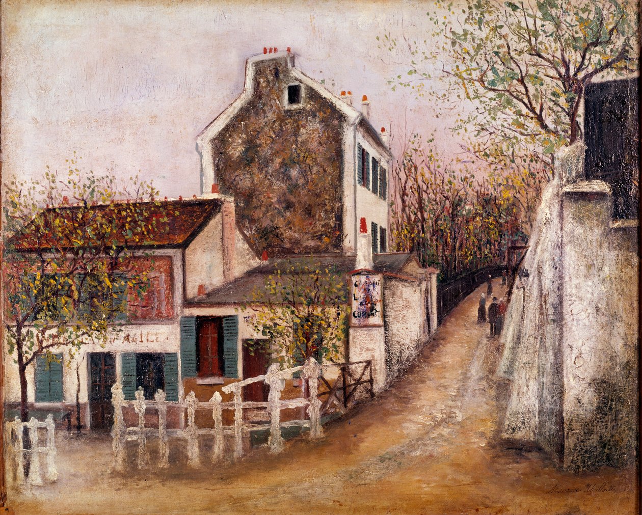 Agilní králík od Maurice Utrillo