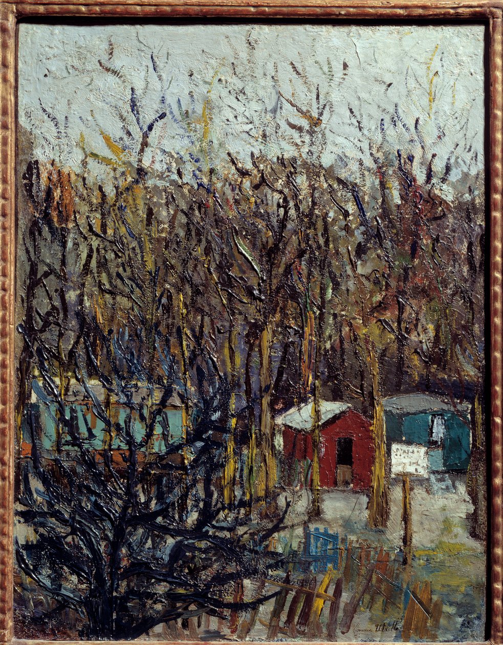 Butte-Pinson od Maurice Utrillo