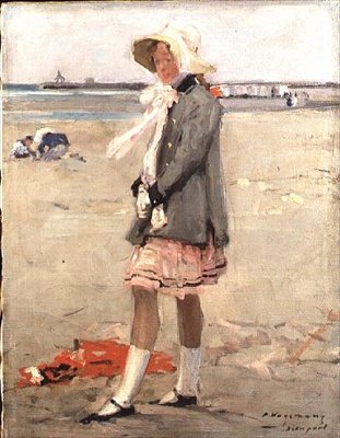Nieuwpoort od Maurice Wagemans