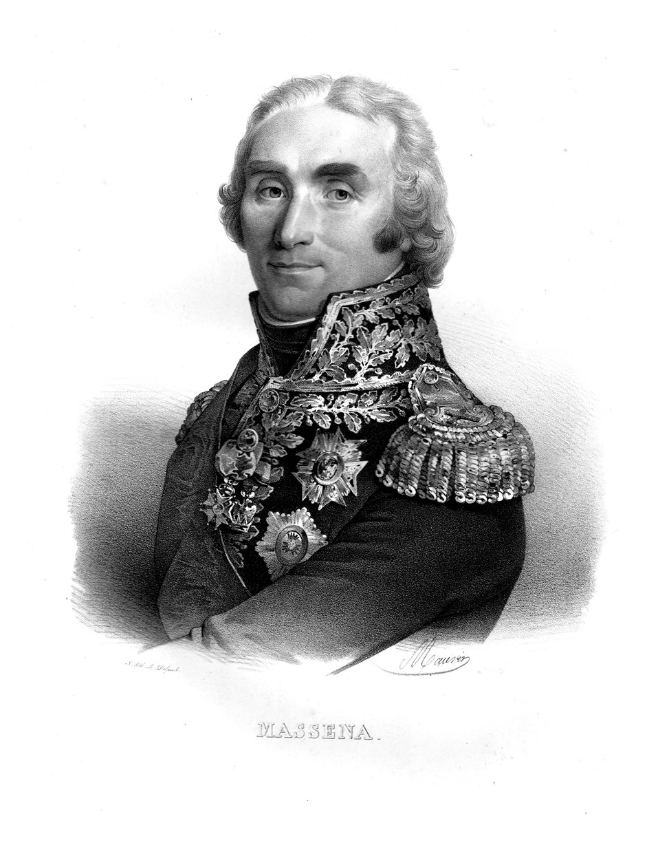 Andre Massena, c1820 od Maurin