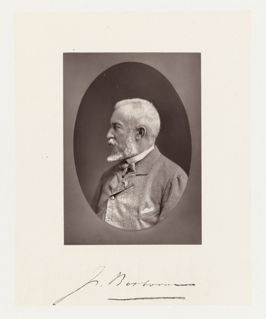 Portrét Johannese Bosbooma od Maurits Verveer (attributed to)