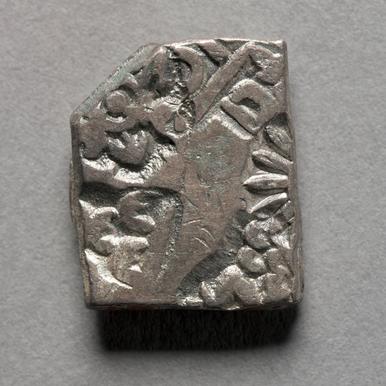 Punc-Marked Coin, Maurya Period, Rádžasthán, Indie 400-300 př.nl (stříbro) od Mauryan Mauryan
