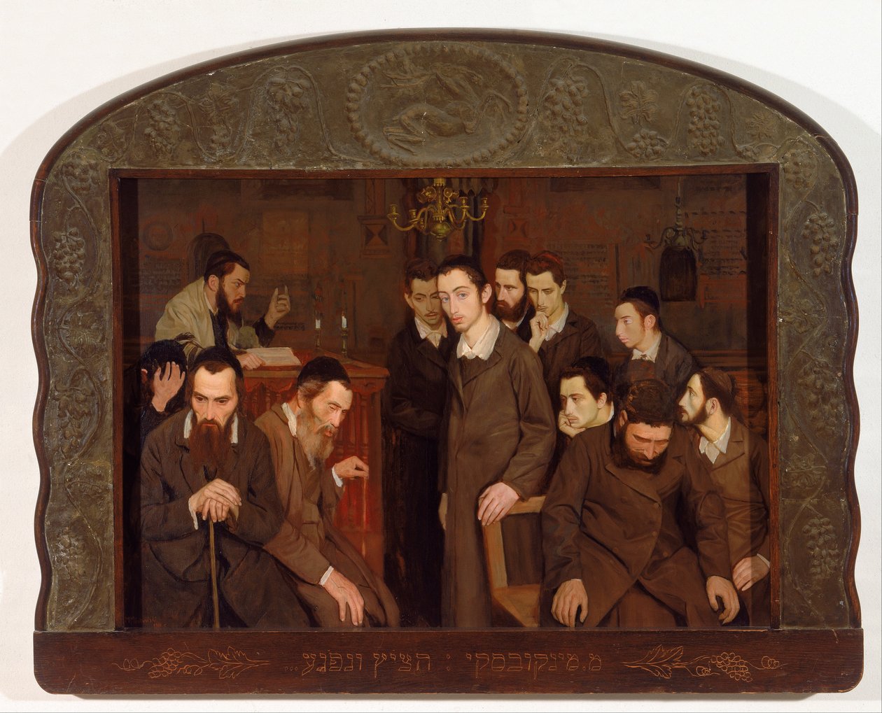 Vrhl pohled a zešílel od Rembrandt van Rijn