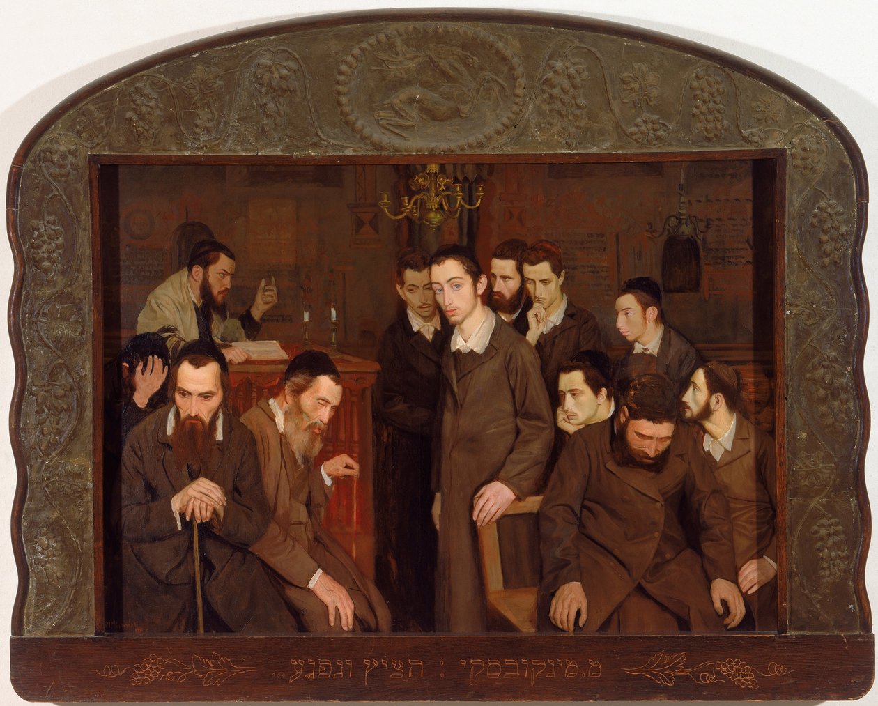 Podíval se a zbláznil se, 1910 od Maurycy Minkowski