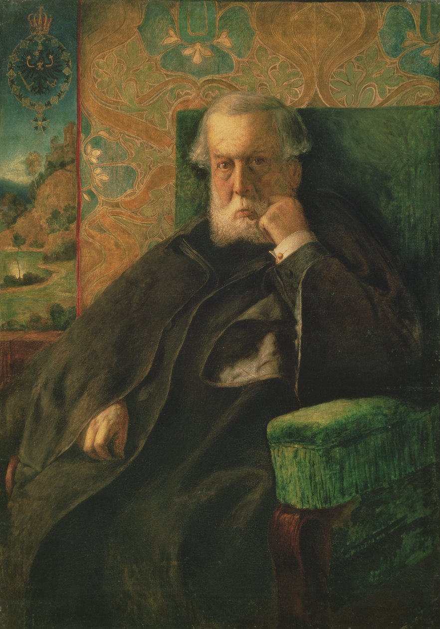 Portrét Dr. od Meyera od Max Klinger