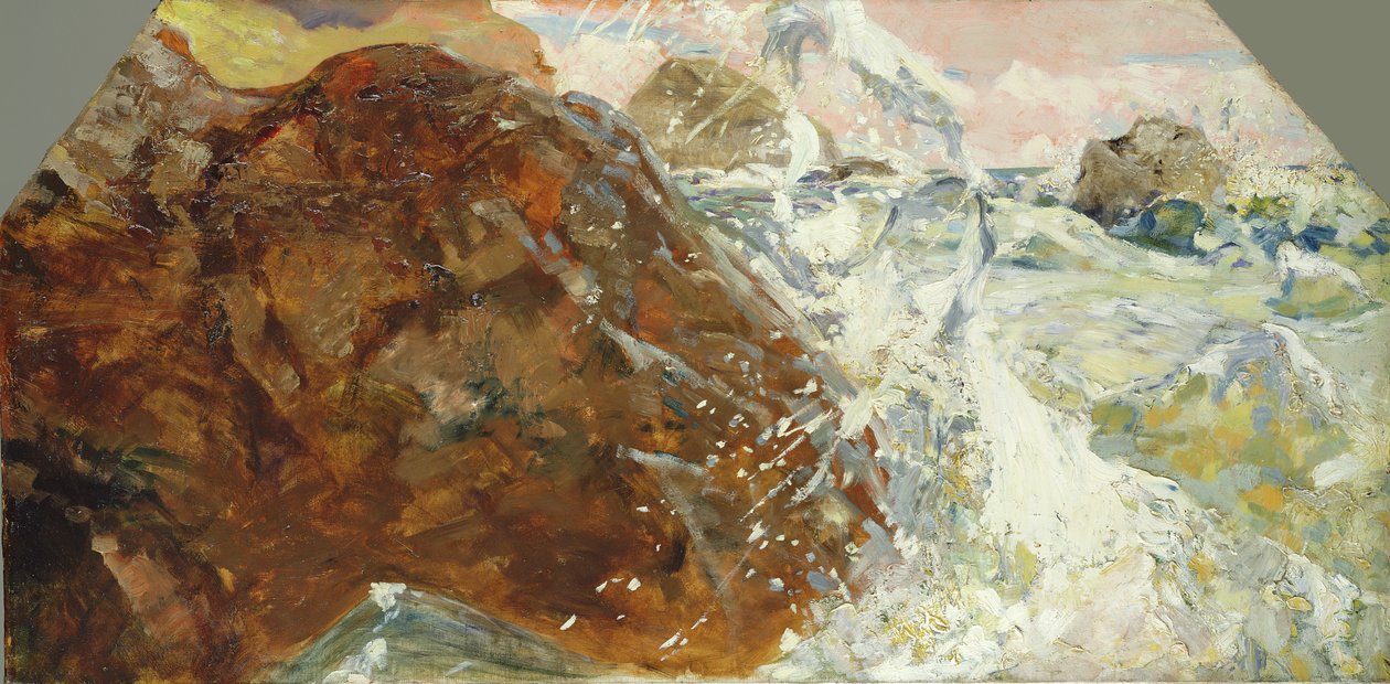 Surf, 1884-85 od Max Klinger