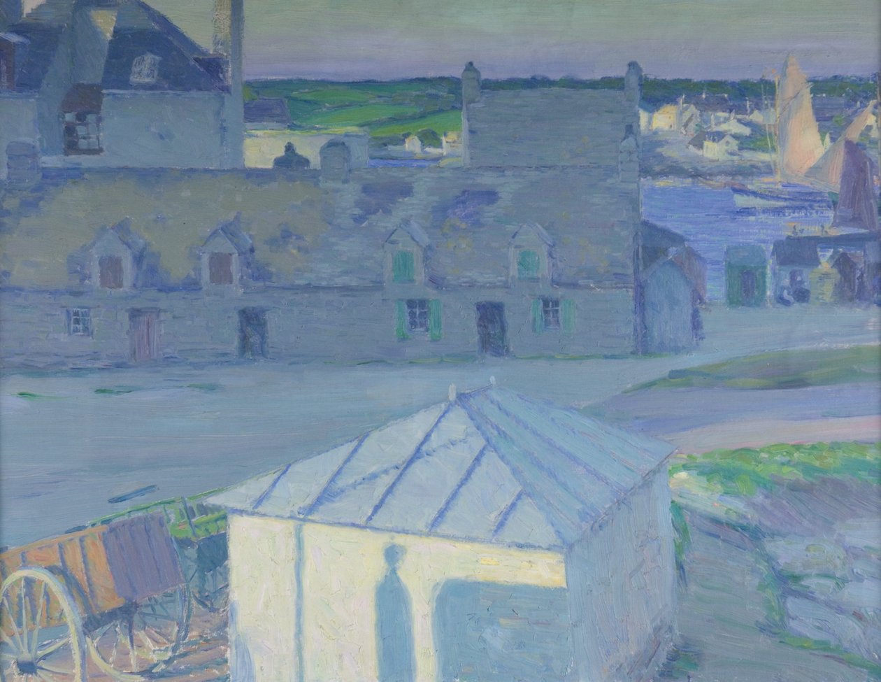 Přístav Concarneau Přístav Concarneau N. od Max Kurzweil