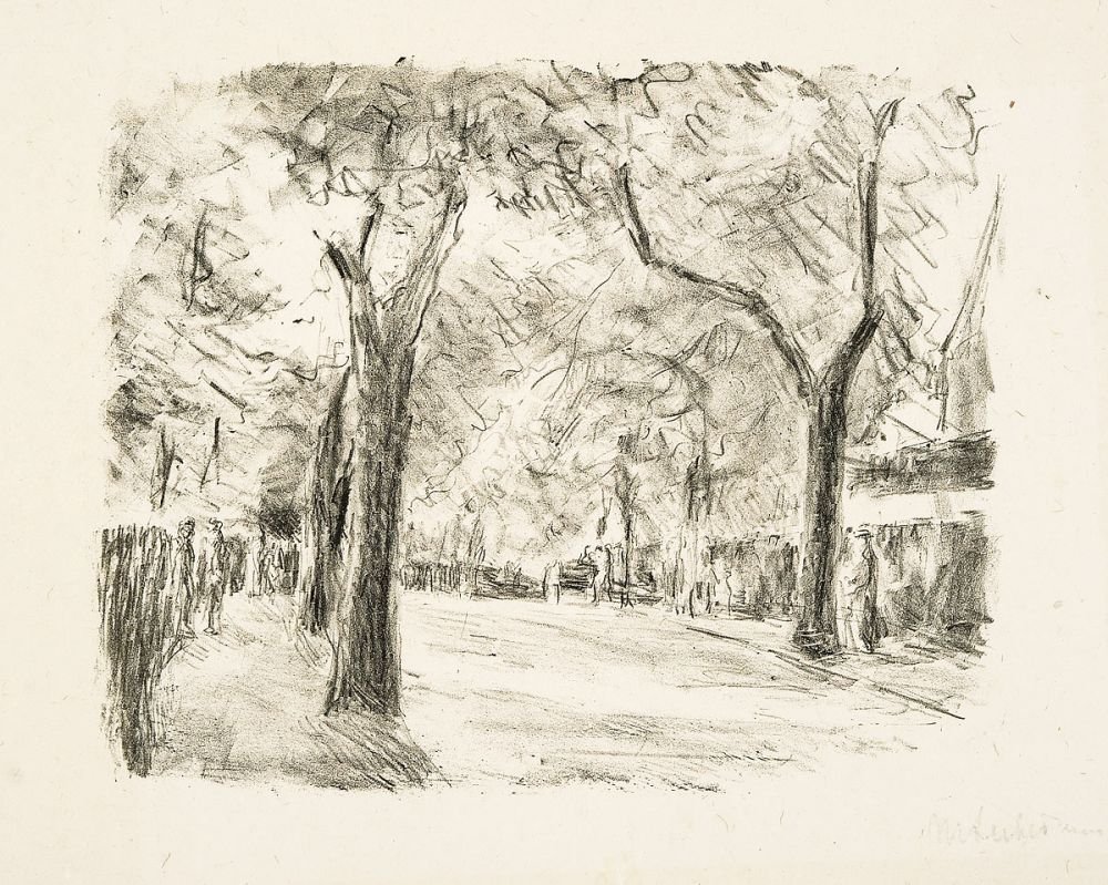 Allee od Max Liebermann