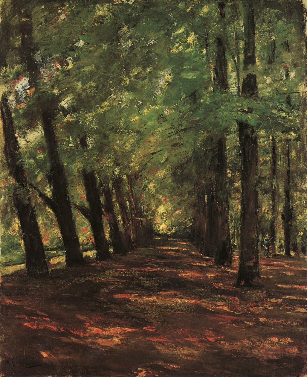 Allee v Overveen od Max Liebermann