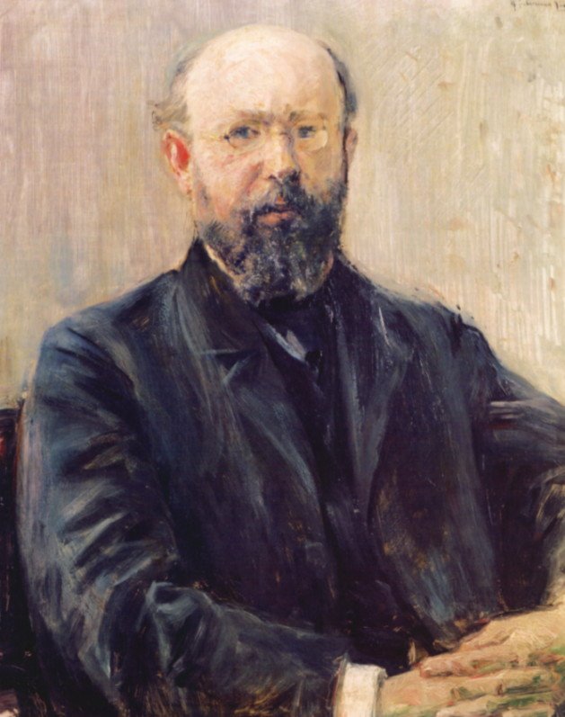 Portrét prof. Dr. Carl Bernstein od Max Liebermann