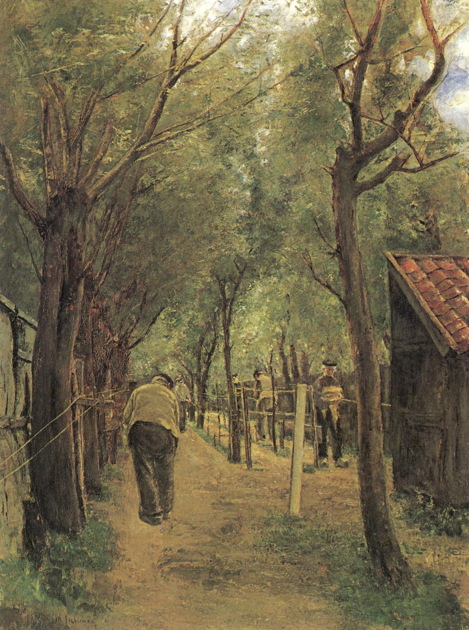 Provazník od Max Liebermann