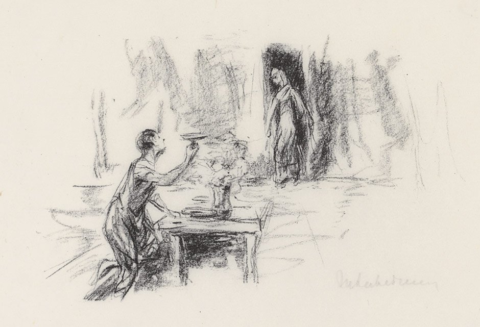Korintská nevěsta od Max Liebermann