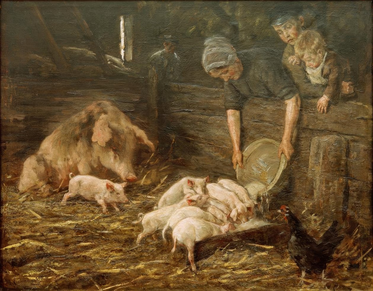 Školka (vepřové maso) od Max Liebermann