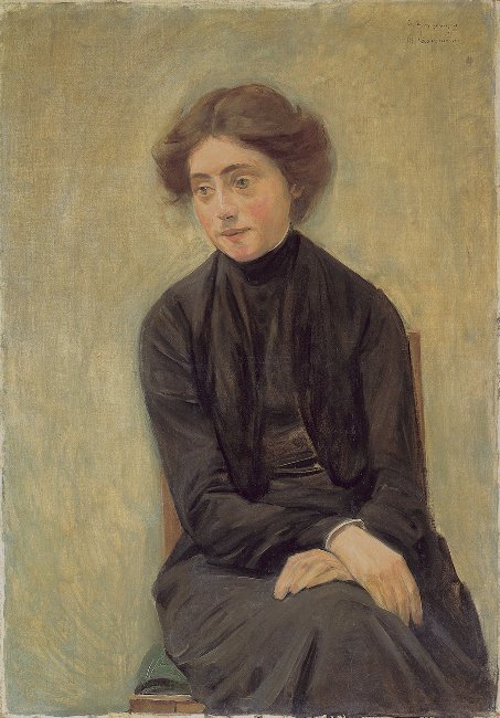 Hedvika Ruetzová od Max Liebermann