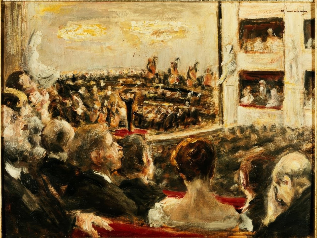 Na koncertě od Max Liebermann