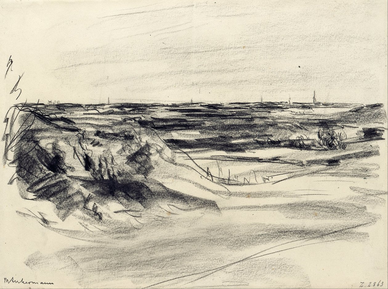 Krajina od Max Liebermann