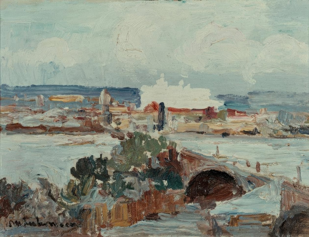 krajina od Max Liebermann