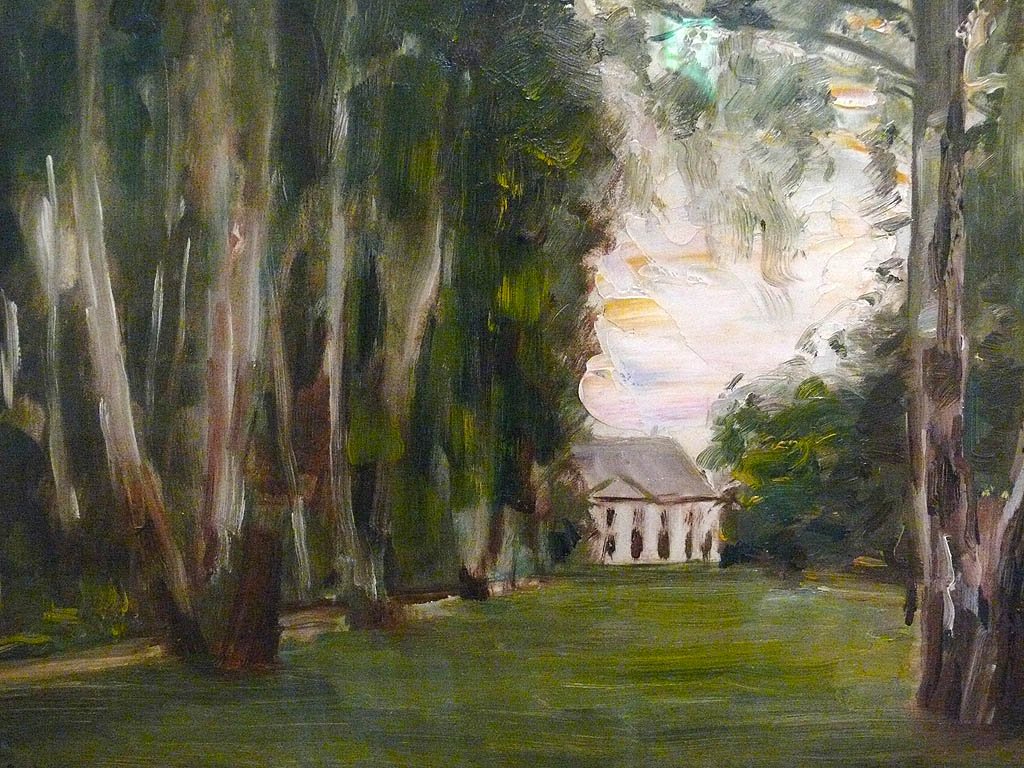 Liebermannova vila od Max Liebermann